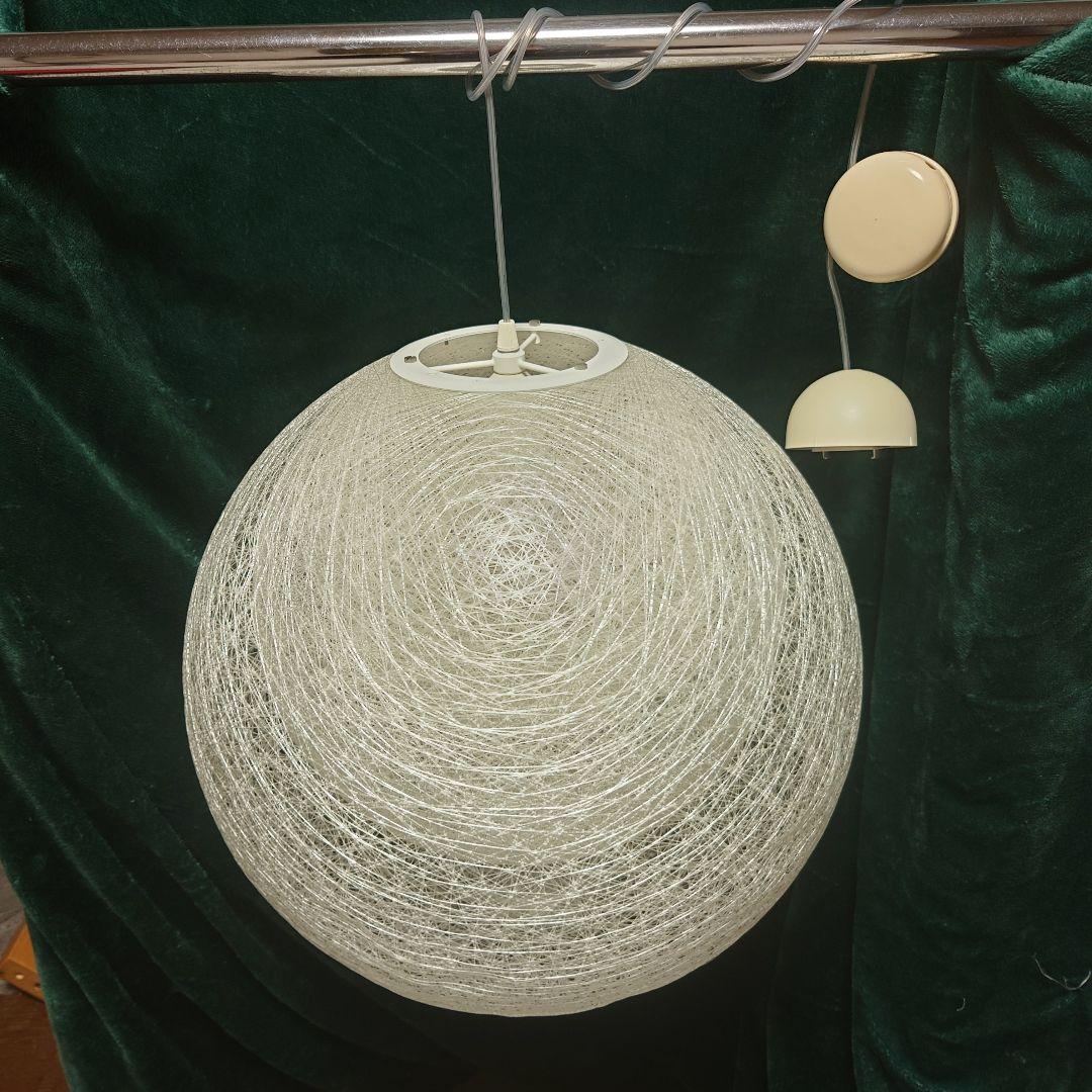 yamagiwa ヤマギワ マユハナペンダントライト ホワイト