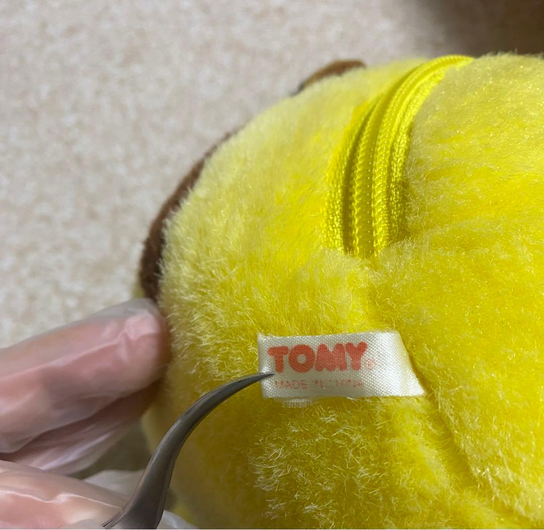 初期　ポケモン ピカチュウ ぬいぐるみTOMY タカラトミー