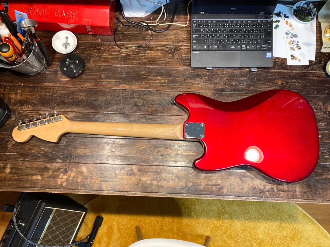 フォトジェニック　ムスタング MG-200　中野梓