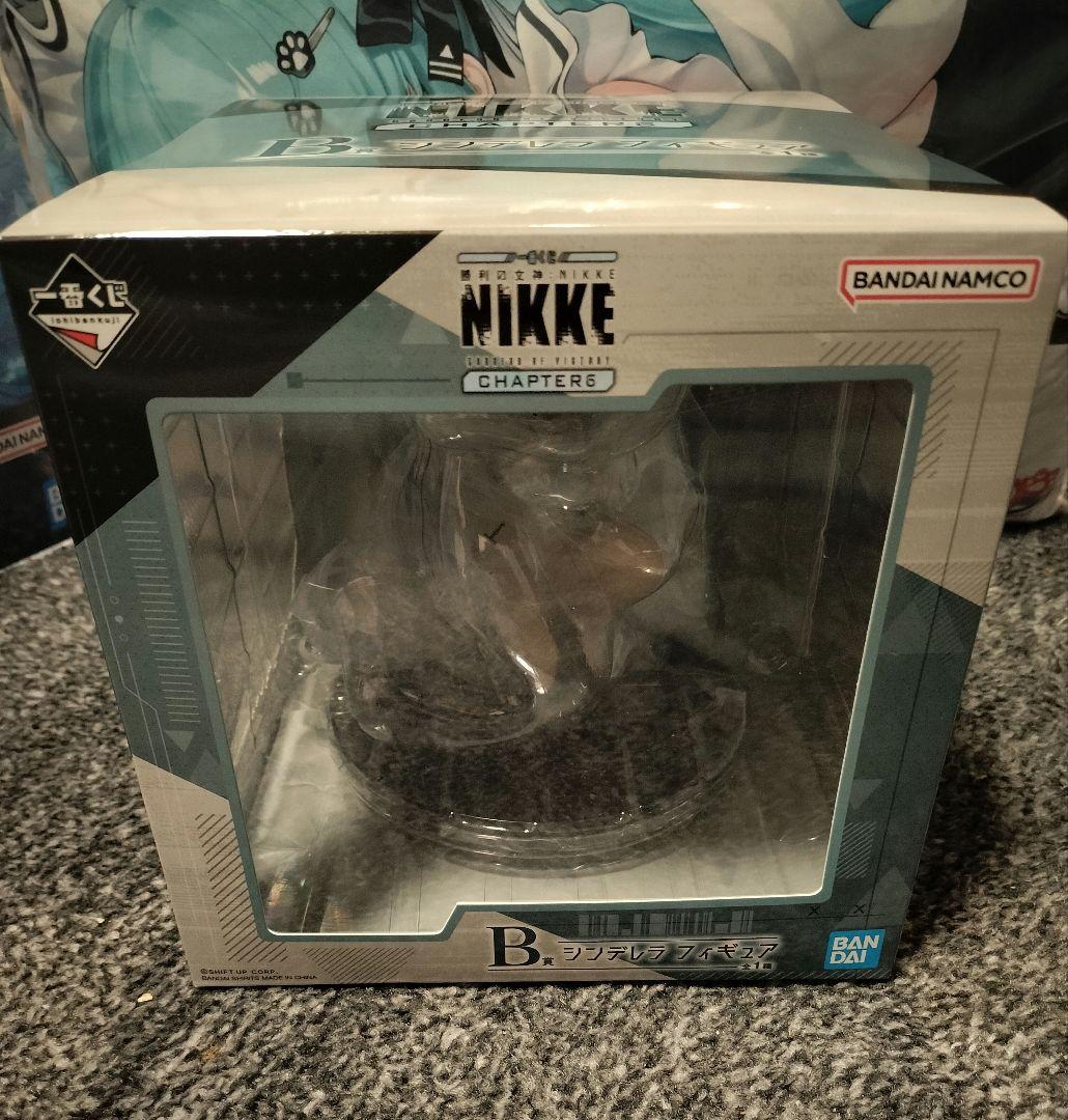 勝利の女神:NIKKE ニケ 一番くじB賞 D賞 シンデレラフィギュアセット
