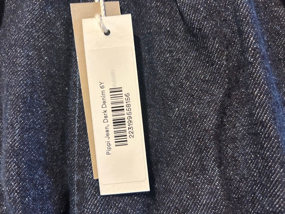 新品　soor ploom Pippi JeanDark Denim 6Y