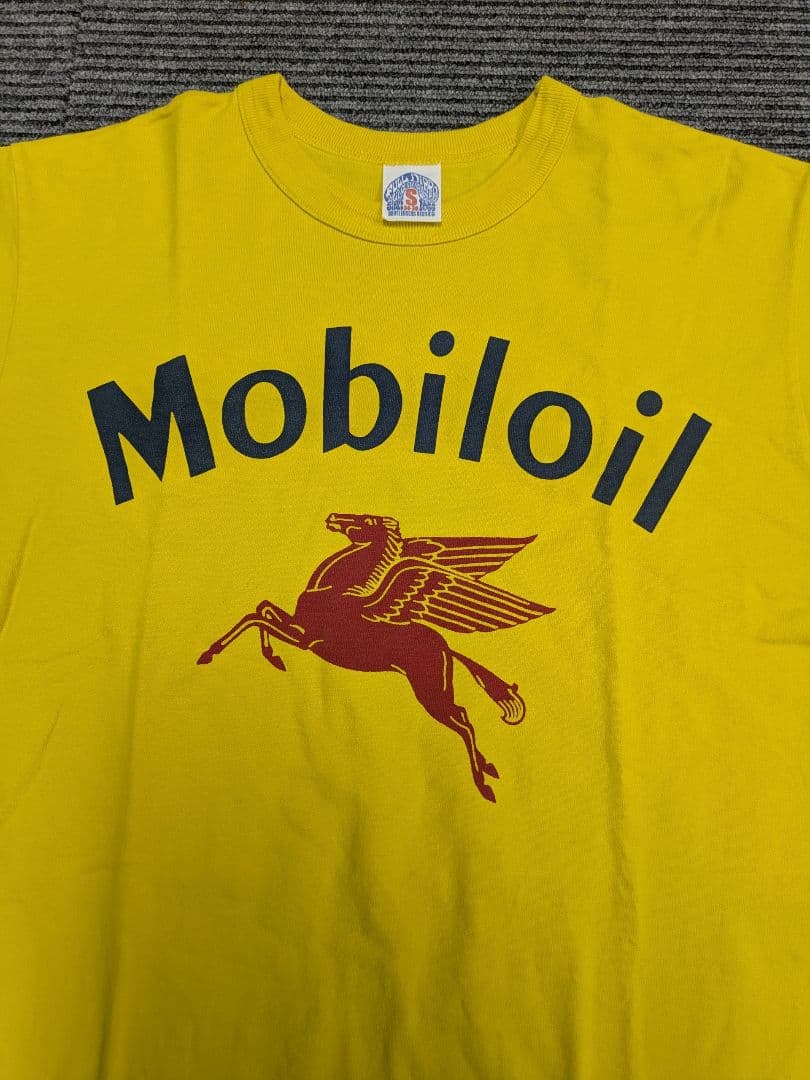 ブートレガーズ BOOTLEGGRS Tシャツ Mobil oil　レア