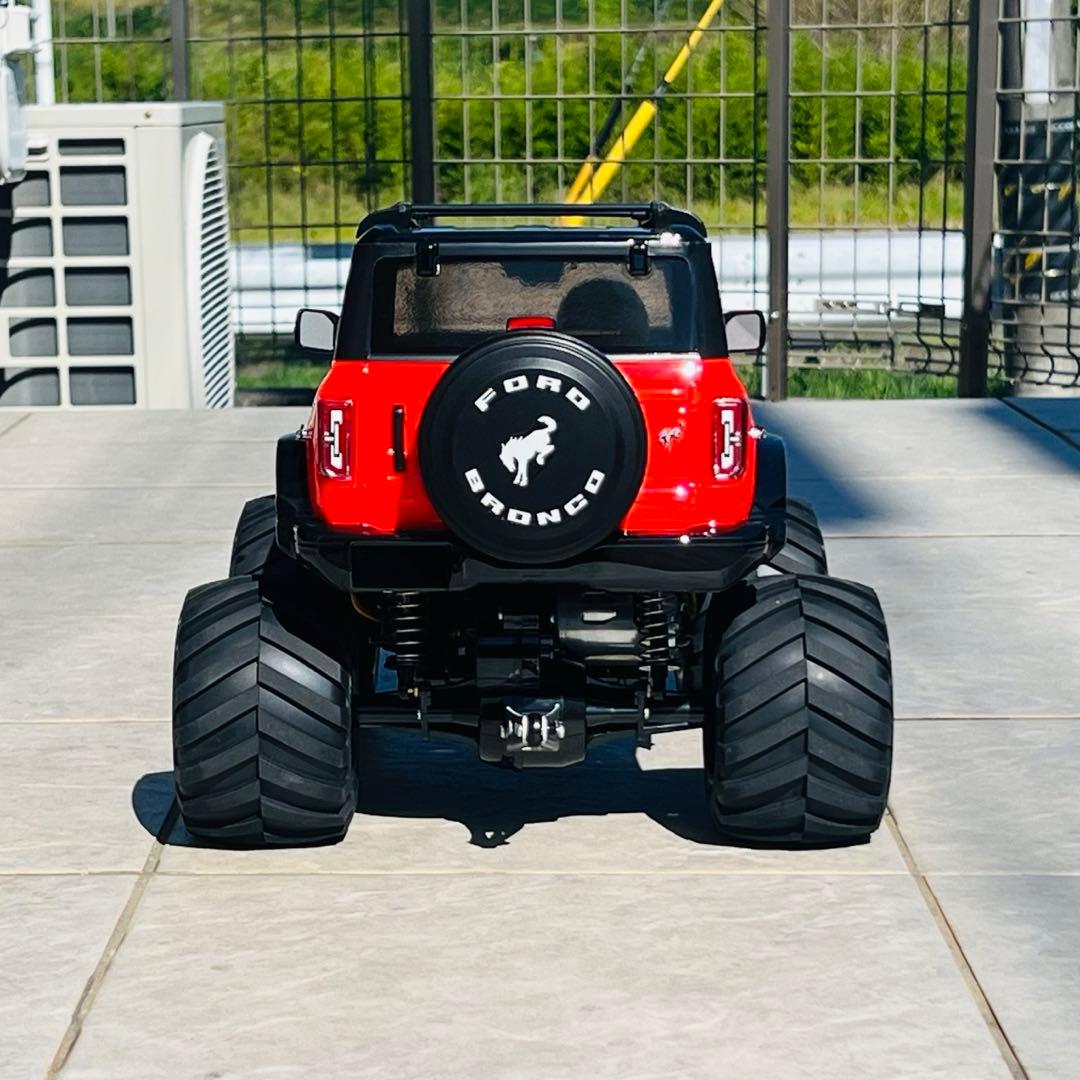 ラジコン　タミヤ　フォード　ブロンコ　ＣＷ－０１　ランチボックスベース