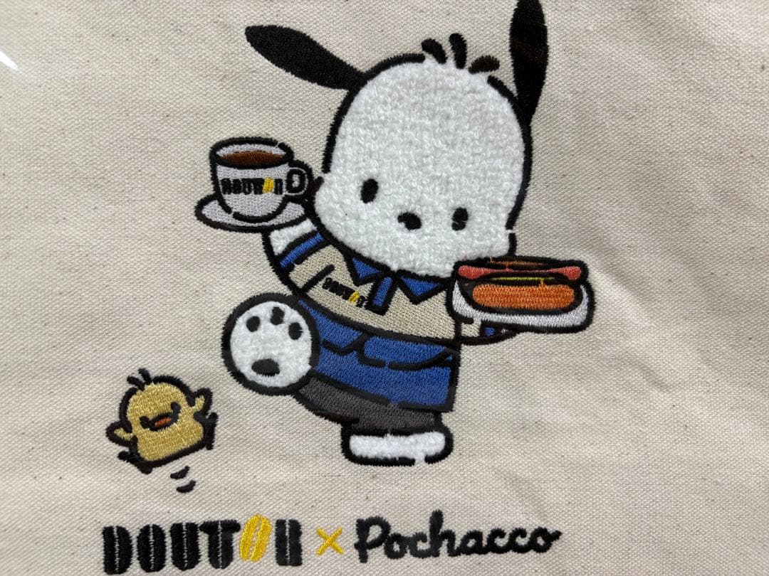 【新品未開封品】ドトール福袋２０２６　ポチャッコ　★２種セット