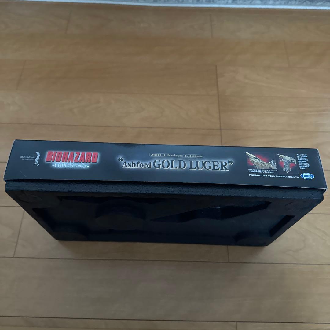 バイオハザードCODE:Veronica Ashford ゴールドルガ-限定版