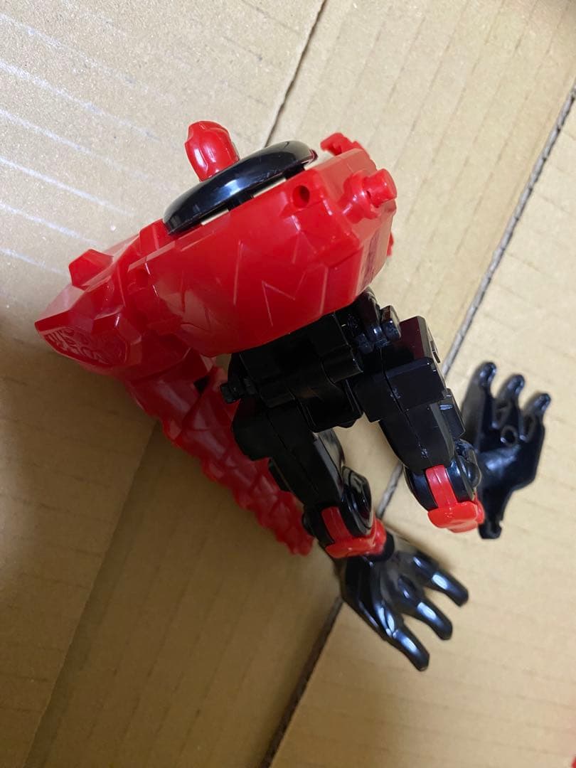 爆竜戦隊　アバレンジャー　ミニプラ　アバレンオー　キラーオー　超爆竜　ジャンク