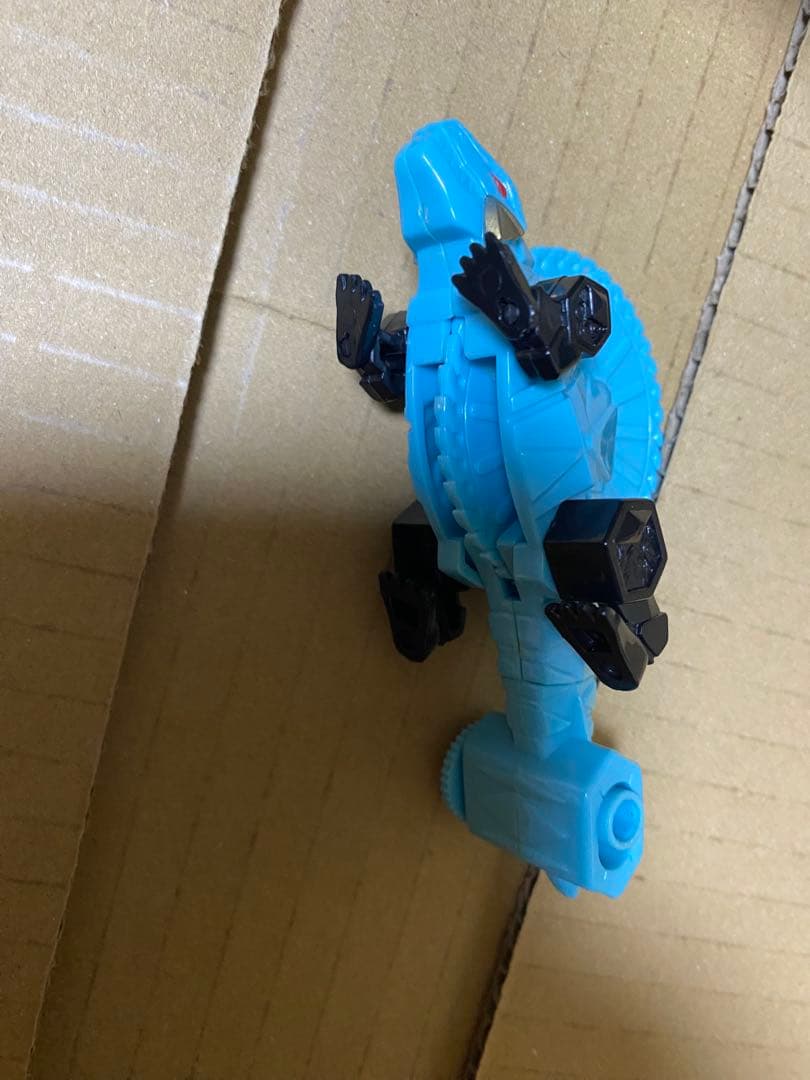 爆竜戦隊　アバレンジャー　ミニプラ　アバレンオー　キラーオー　超爆竜　ジャンク