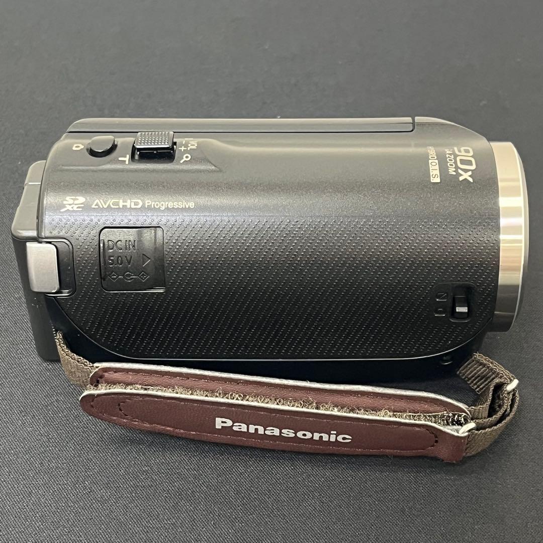 【動作確認済】Panasonic ビデオカメラ HC-V360M 充電器付き