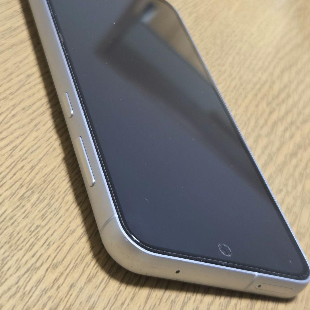 「すぐに使える」 S23FEと本革ケース、ガラスフィルム、レンズカバー付き　中古