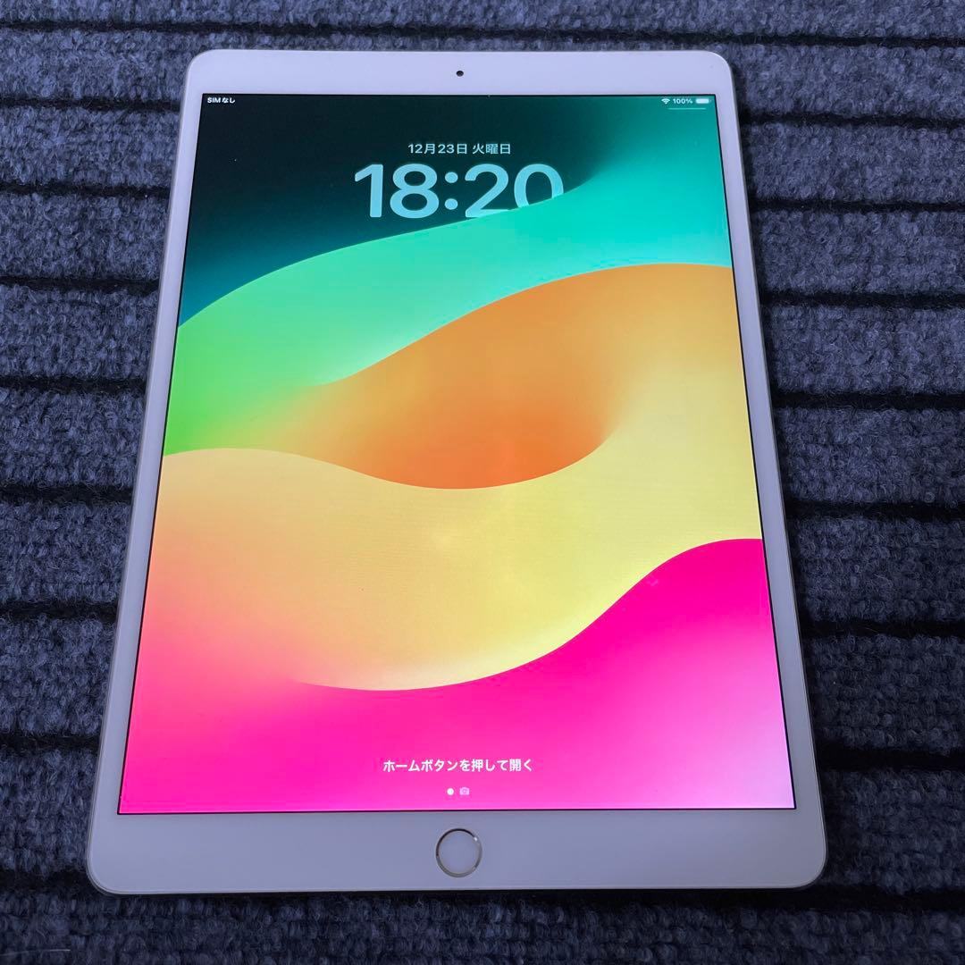 156【早い者勝ち】 iPad Pro 10.5 256GB SIMフリー