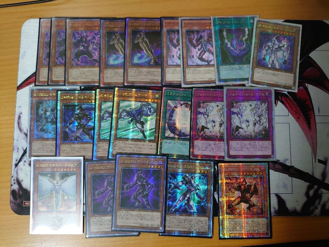 遊戯王 HERO デッキ アジア
