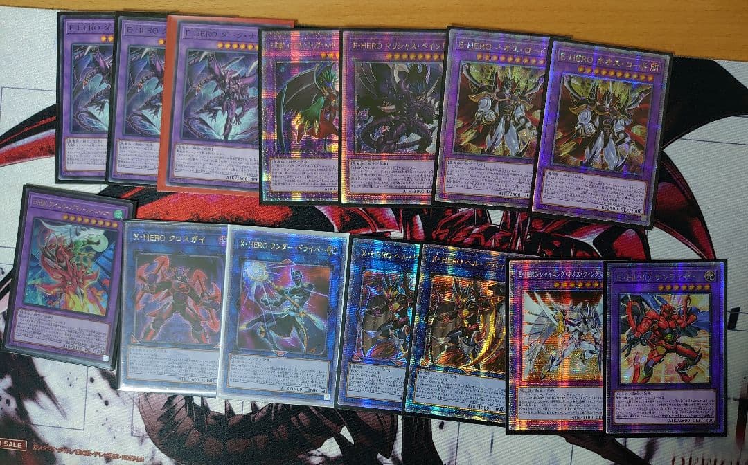 遊戯王 HERO デッキ アジア