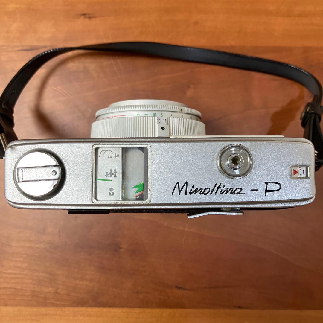おまとめ minolta ミノルタ 年代物 アンティーク ジャンク 2台セット