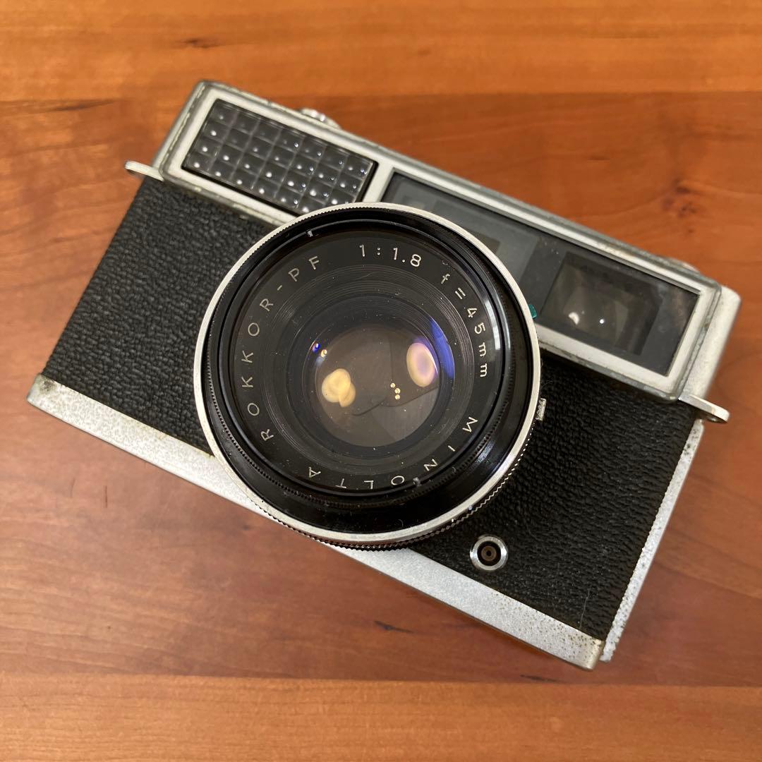 おまとめ minolta ミノルタ 年代物 アンティーク ジャンク 2台セット