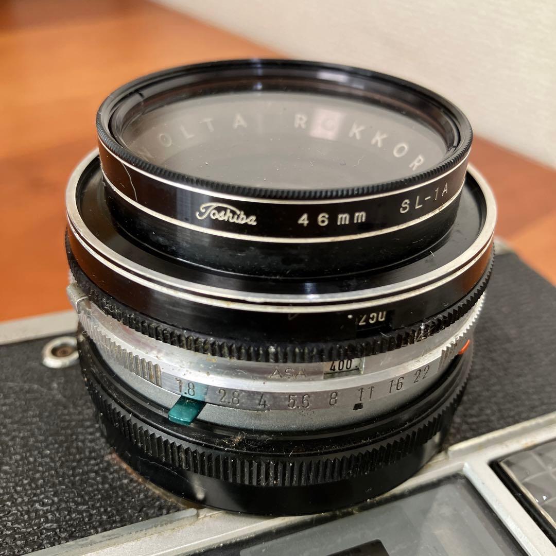 おまとめ minolta ミノルタ 年代物 アンティーク ジャンク 2台セット