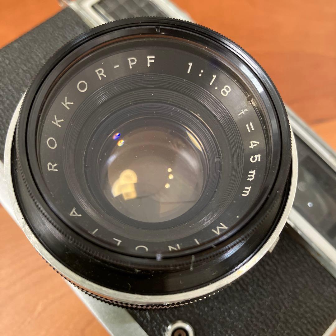 おまとめ minolta ミノルタ 年代物 アンティーク ジャンク 2台セット