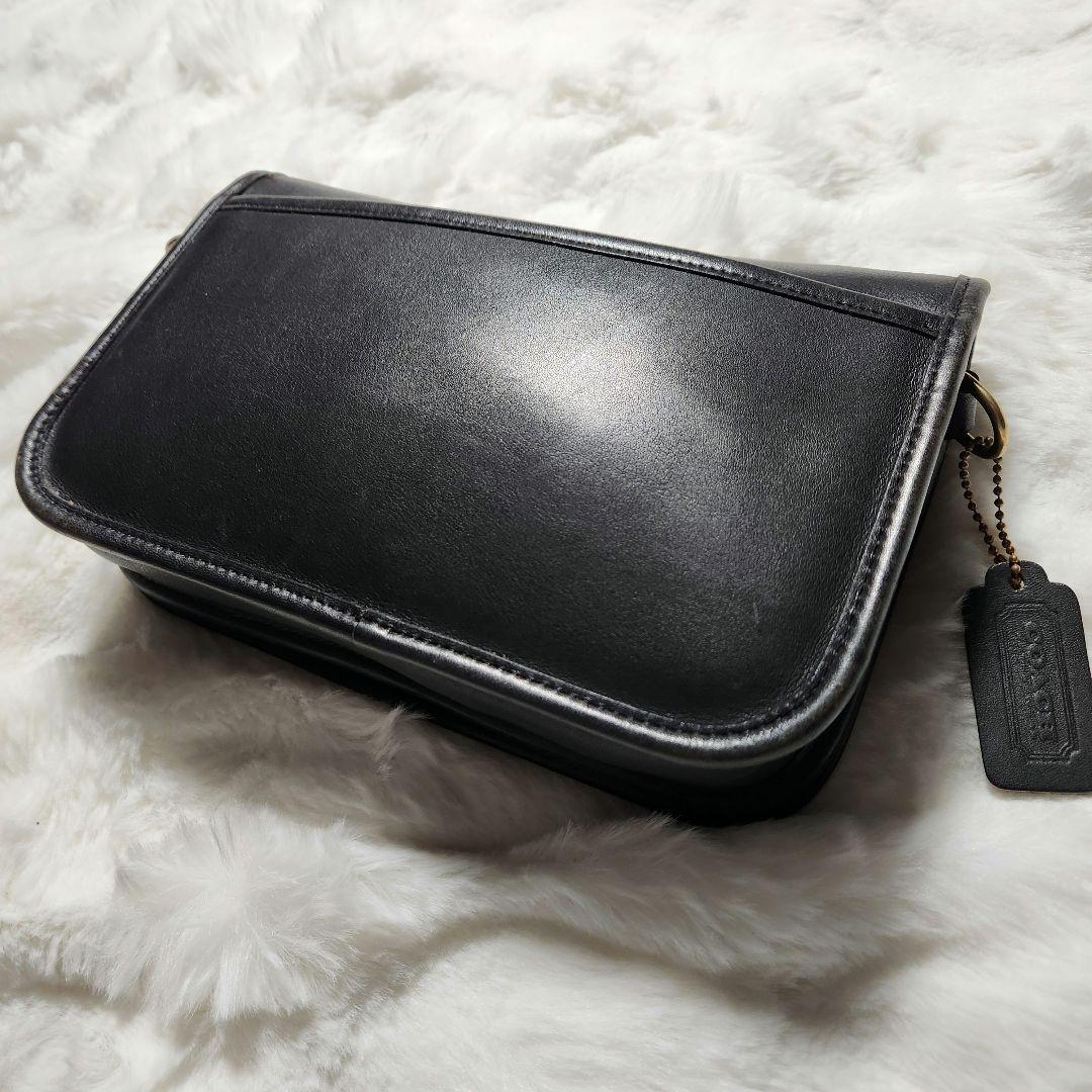 オールドコーチ ショルダーバッグ ターンロック 9755 斜め掛け クロスボディ