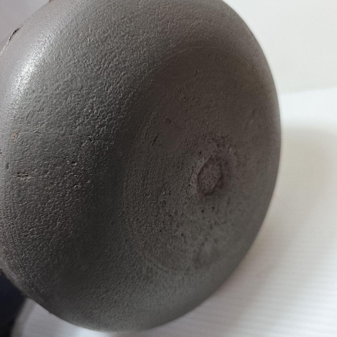 鉄製 茶釜 一式 木箱付き　日本茶道具セット 茶道・お点前セット