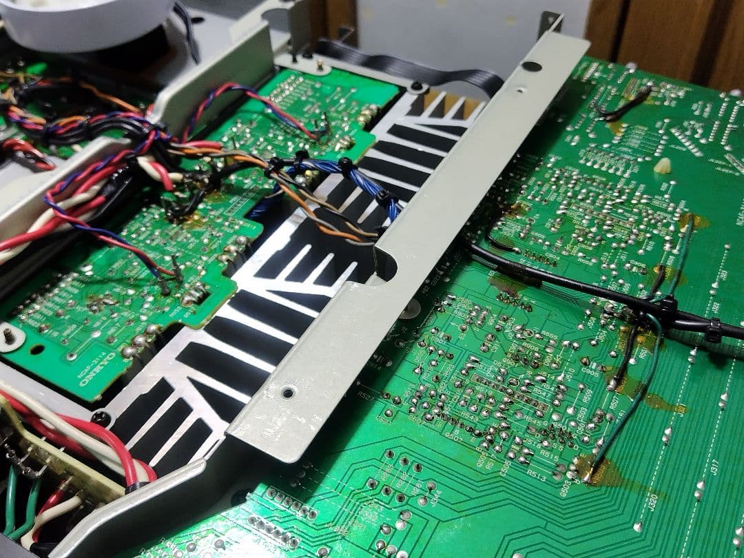 ONKYO A-817EX プリメインアンプ 整備済動作良好 美品