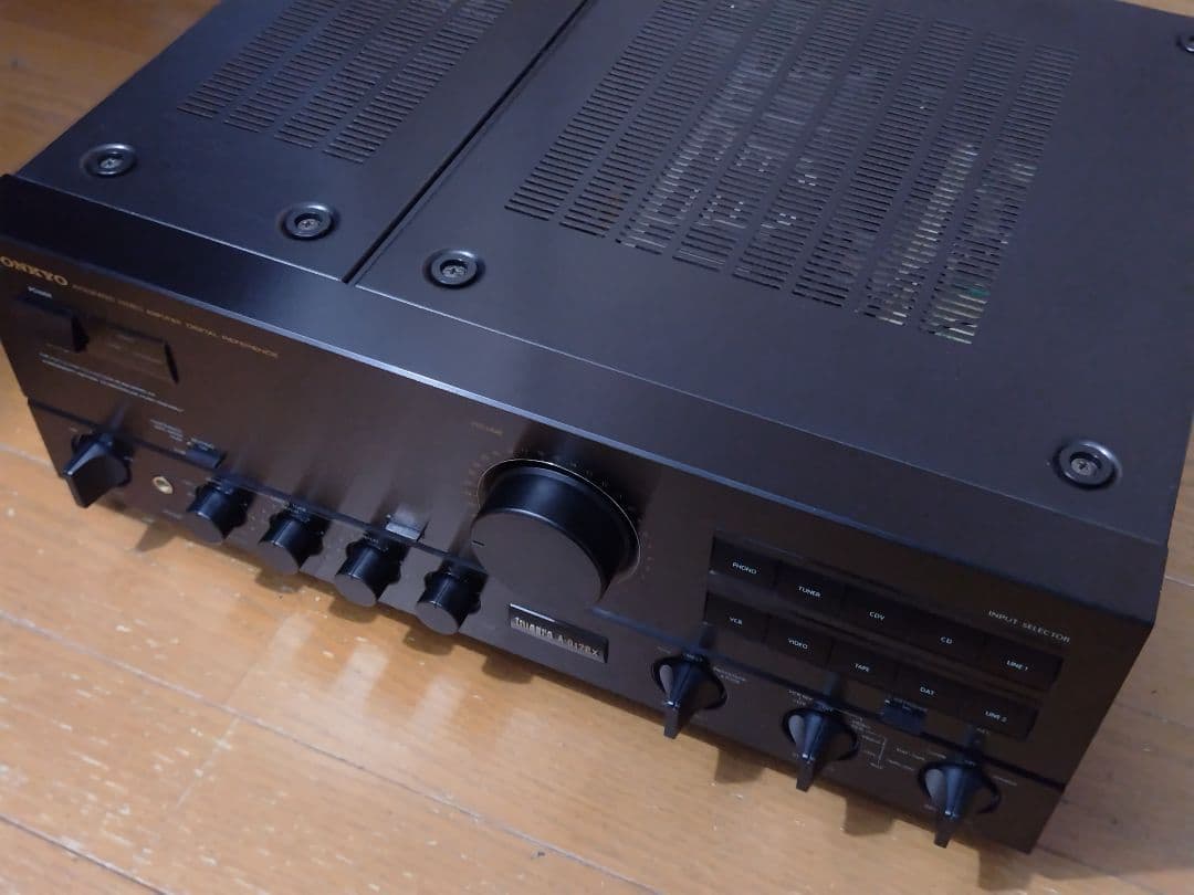 ONKYO A-817EX プリメインアンプ 整備済動作良好 美品
