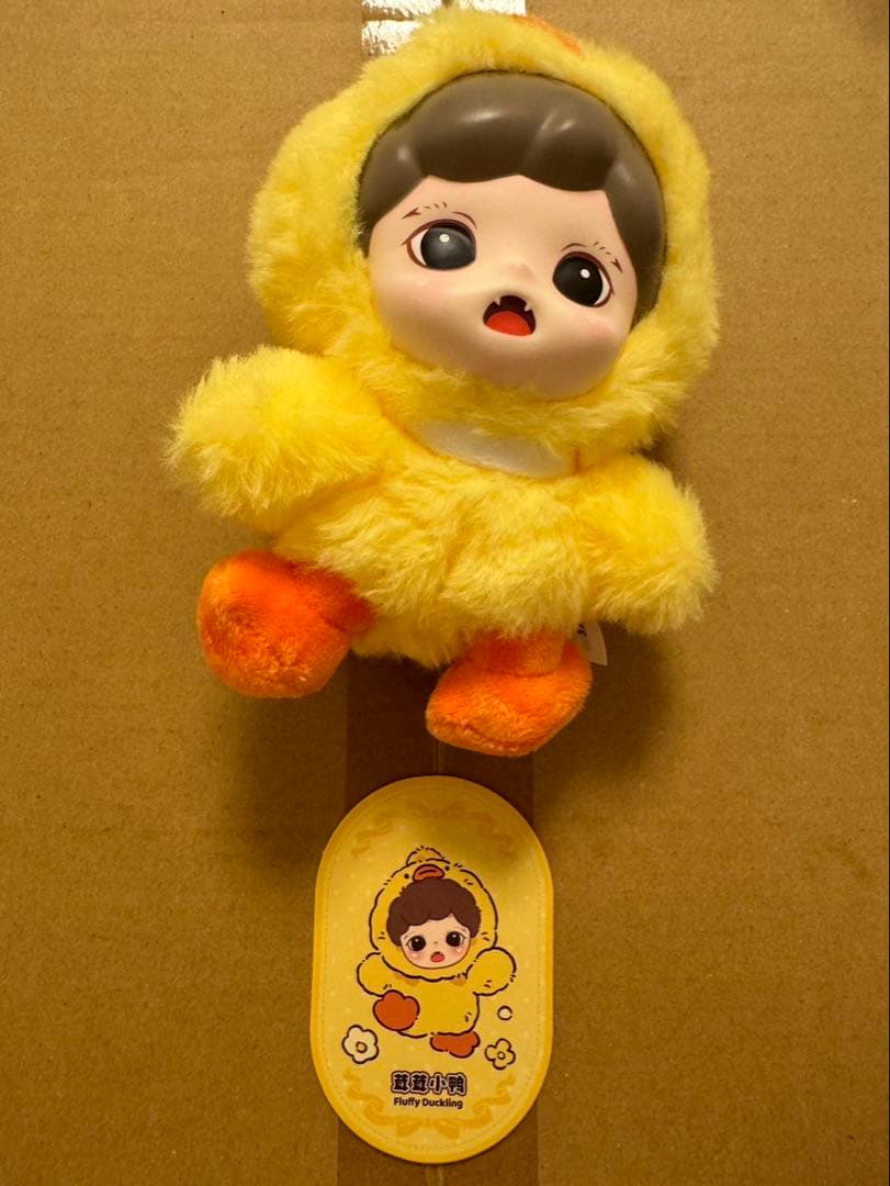 Zoraa Fluffy Cabin ぬいぐるみ キーホルダー