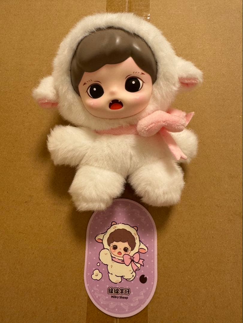 Zoraa Fluffy Cabin ぬいぐるみ キーホルダー