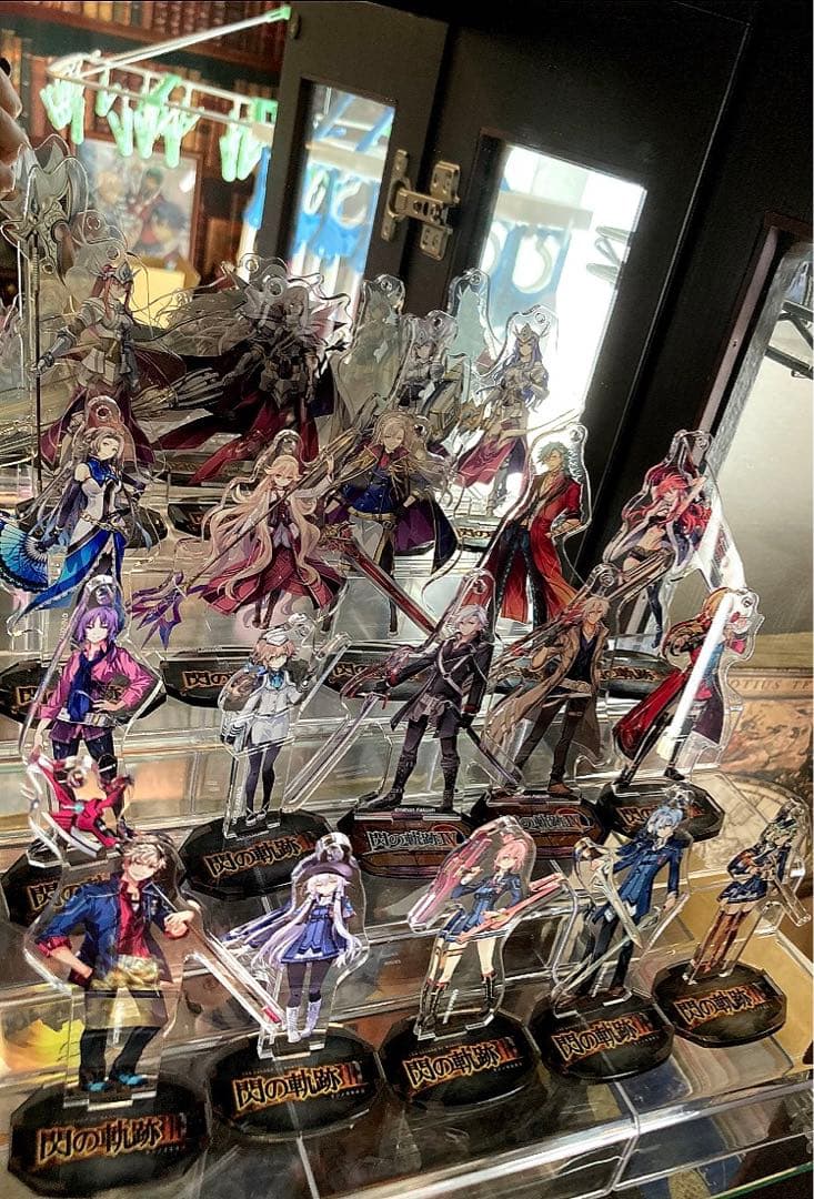 英雄伝説　アクリルスタンド　セット