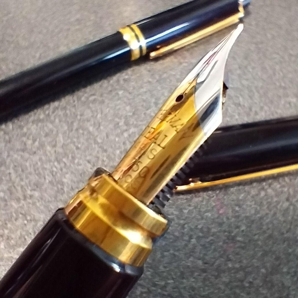 Waterman万年筆ペン先18金とボールペンのセット