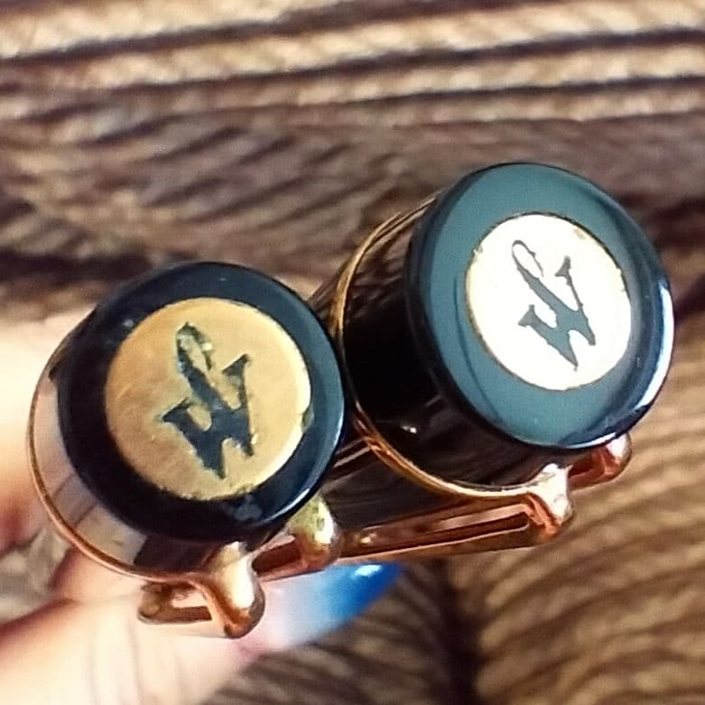 Waterman万年筆ペン先18金とボールペンのセット