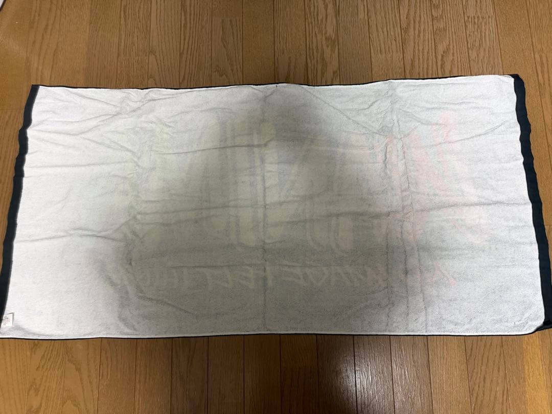 WANIMA ワニマ ビーチタオル PIZZA OF DEATH