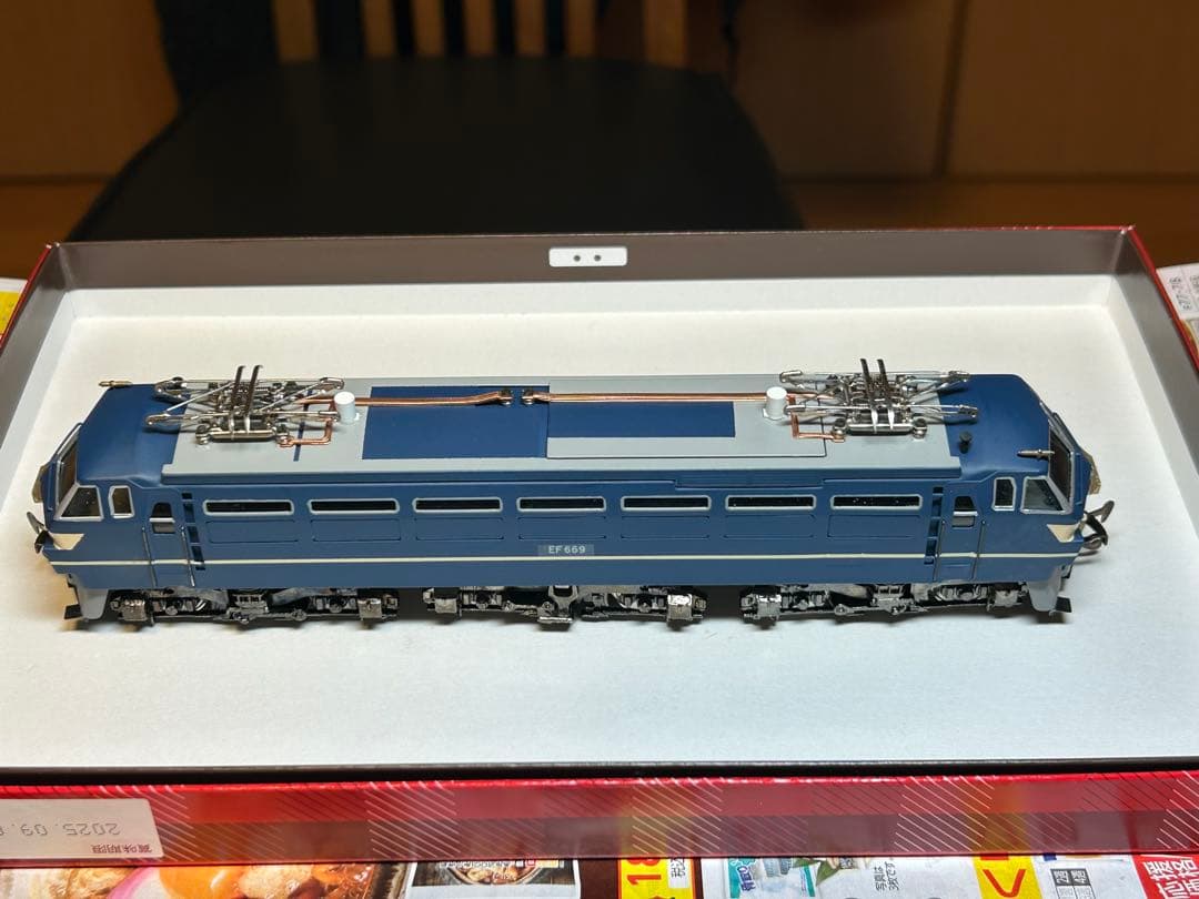 カツミ（ＫＴＭ）ＨＯゲージ　ＥＦ６６形　電気機関車