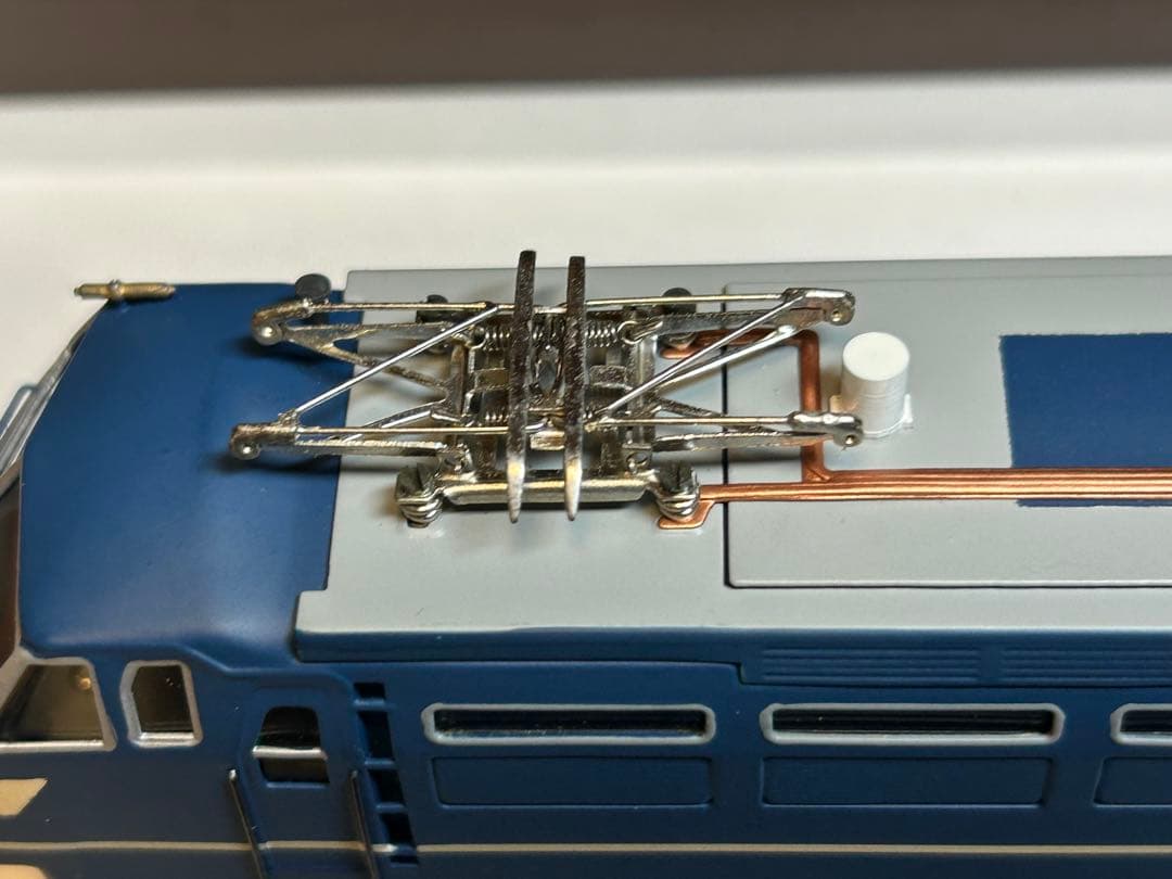 カツミ（ＫＴＭ）ＨＯゲージ　ＥＦ６６形　電気機関車