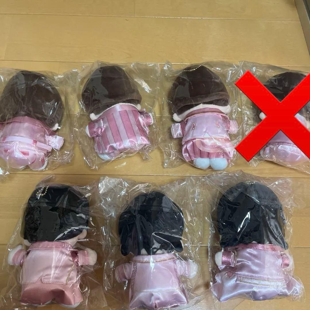 なにわ男子 ちびぬい 7体セット