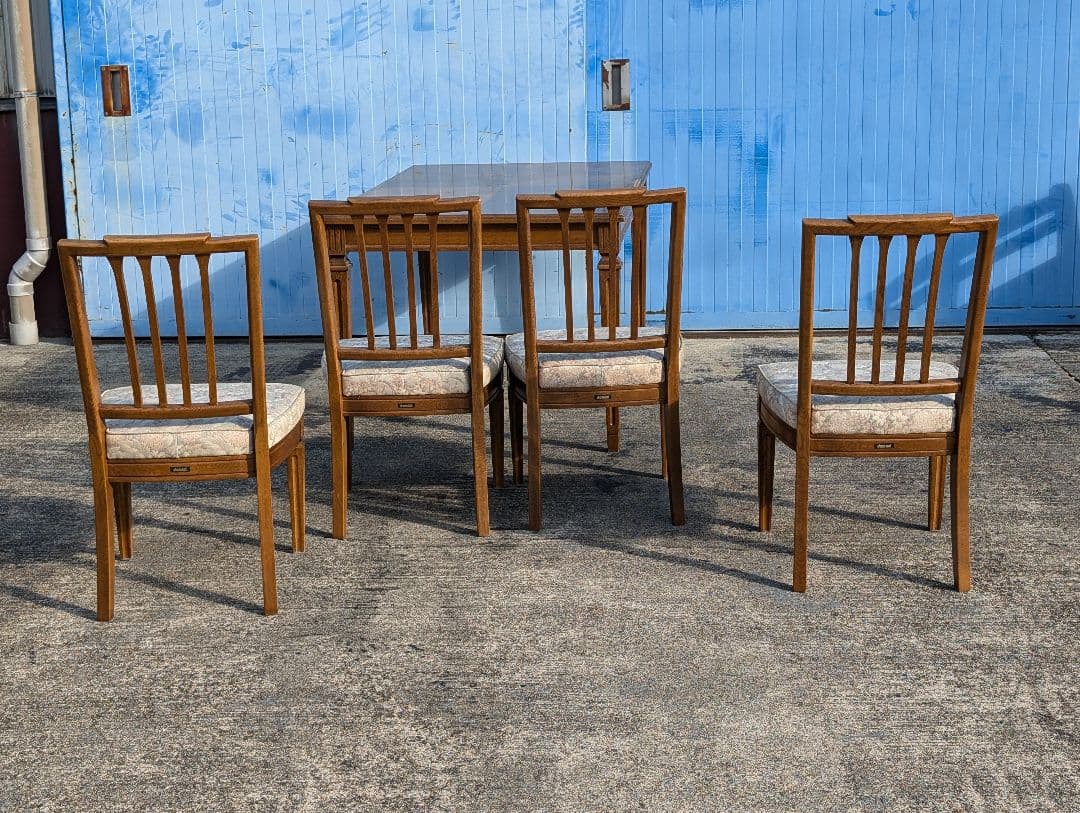 高級家具　ヨーロピアン　domani ドマーニ　ダイニングセット　NYZ