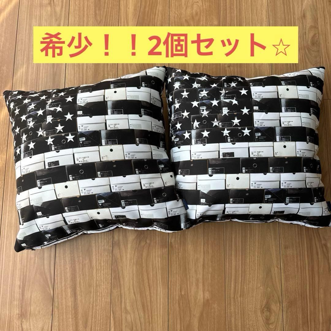 【24時間限定値下げ】Applebum クッション2個