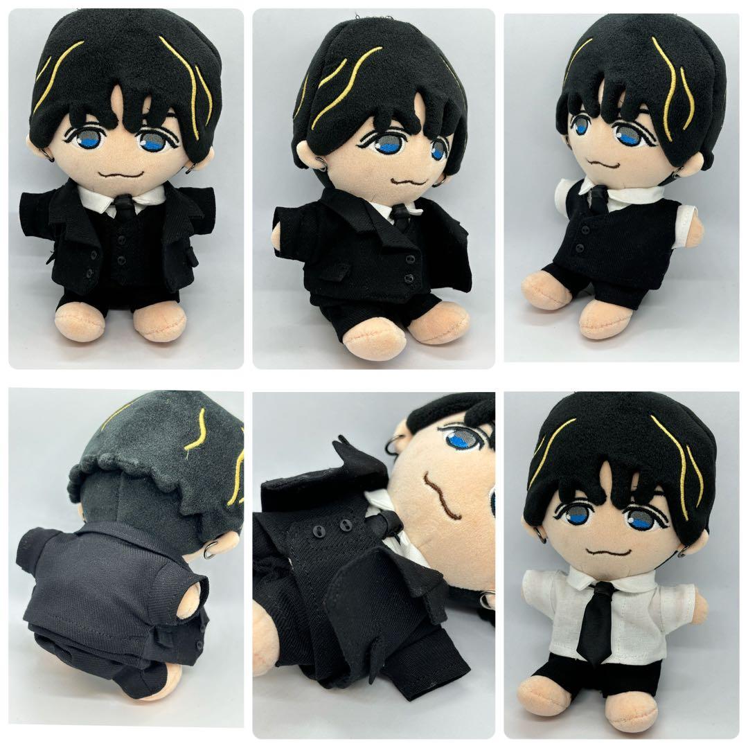 ちびぬいスーツ　オーダー　ブラックスーツ5点セット