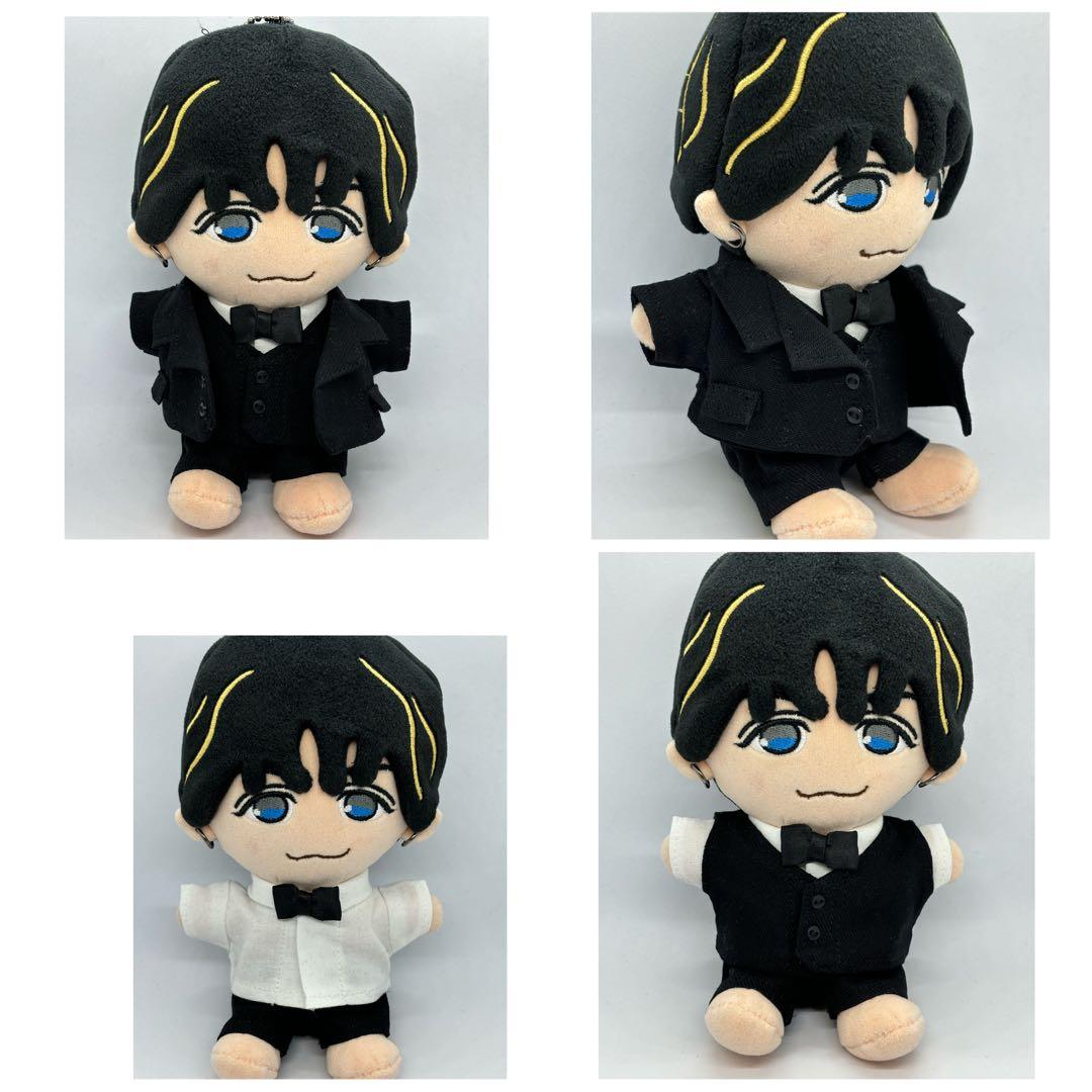 ちびぬいスーツ　オーダー　ブラックスーツ5点セット