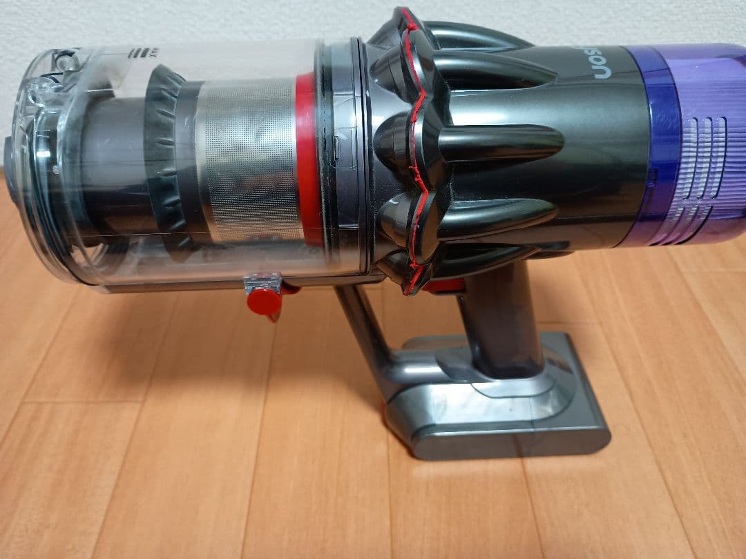 ダイソンDyson Digital Slim Fluffy SV18 本体37