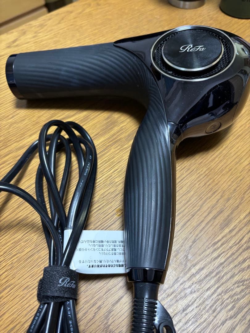 ReFa 高性能ドライヤー ブラック