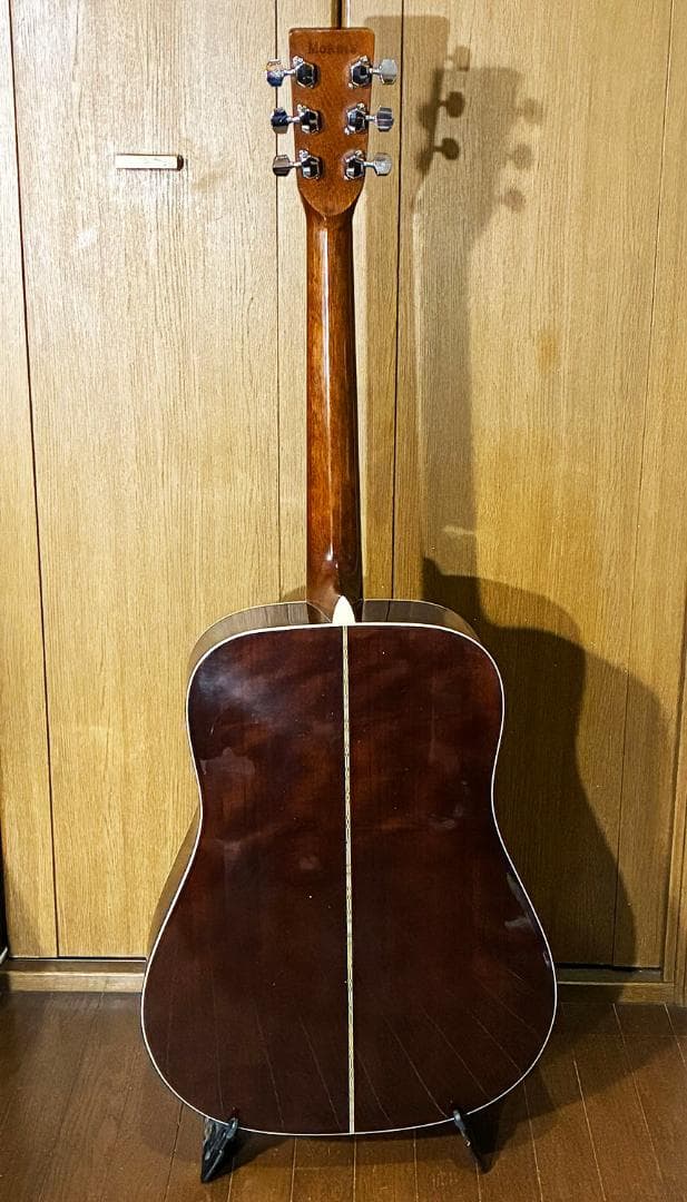 ひろ　超激鳴りギターモーリスW20 弦高調整済み 試聴音源動画有り