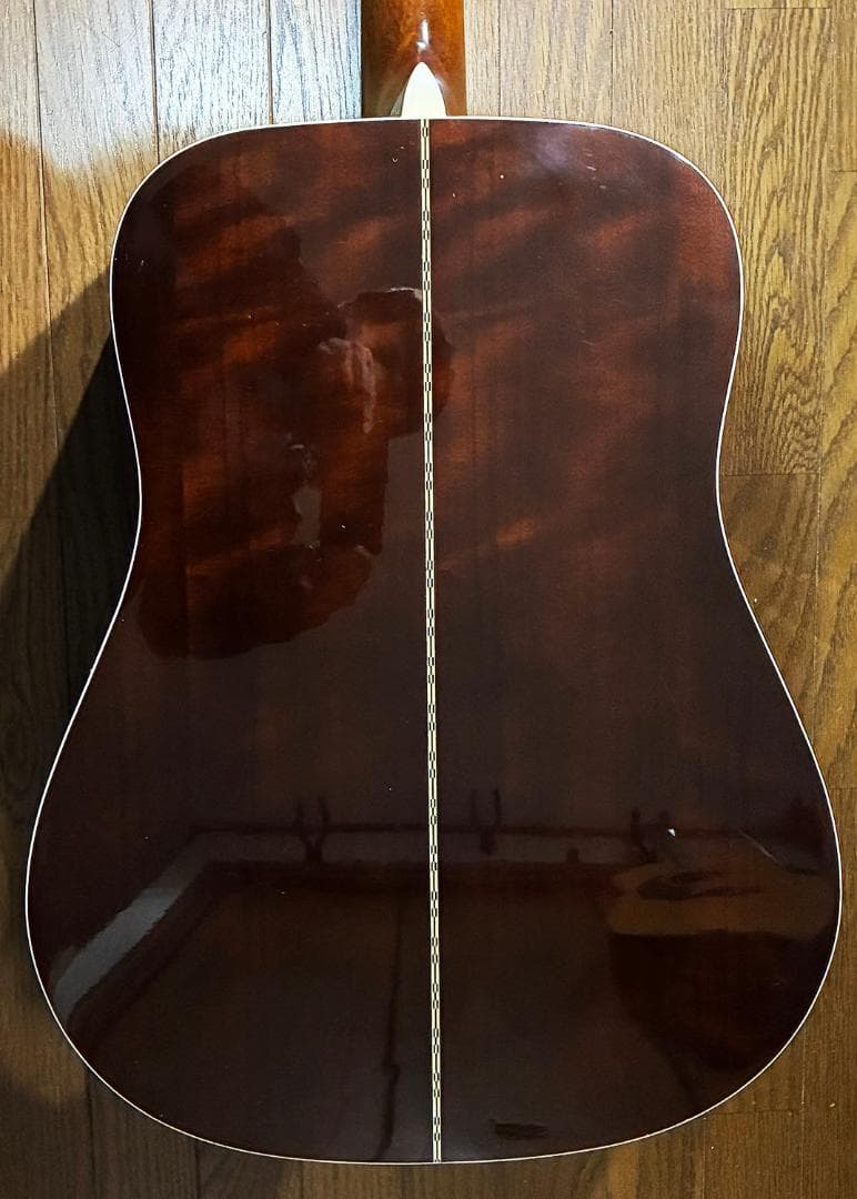 ひろ　超激鳴りギターモーリスW20 弦高調整済み 試聴音源動画有り