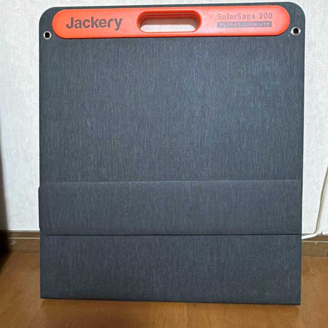 Jackery SolarSaga 200 ポータブルソーラーパネル
