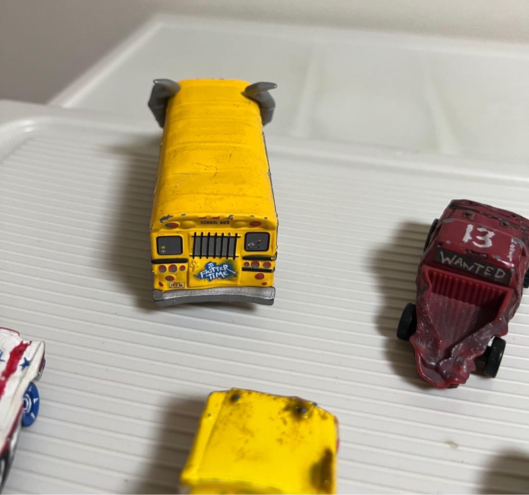 カーズ、マテル、ミニカー、（22番、54番、ミスフリッター）