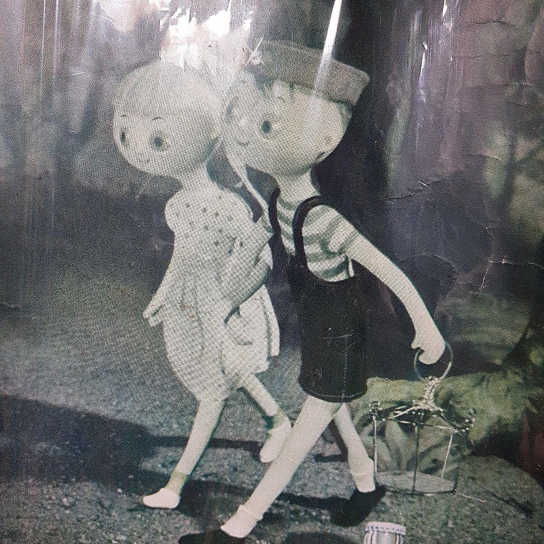 リボンシトロン　ポスター　レトロ