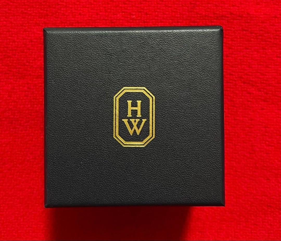 新品.正規　HARRYWINSTON ハリーウインストン　婚約指輪　空箱