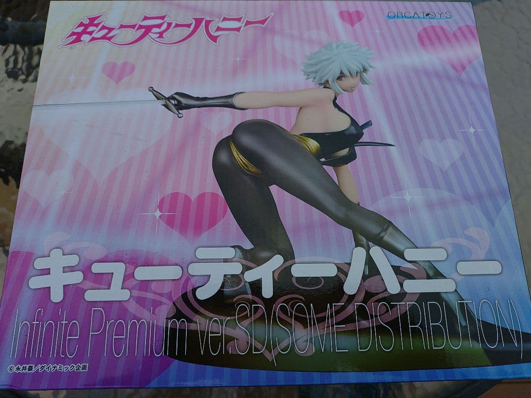 新品オルカトイズ　1/6キューティーハニーInfinite Premium SD