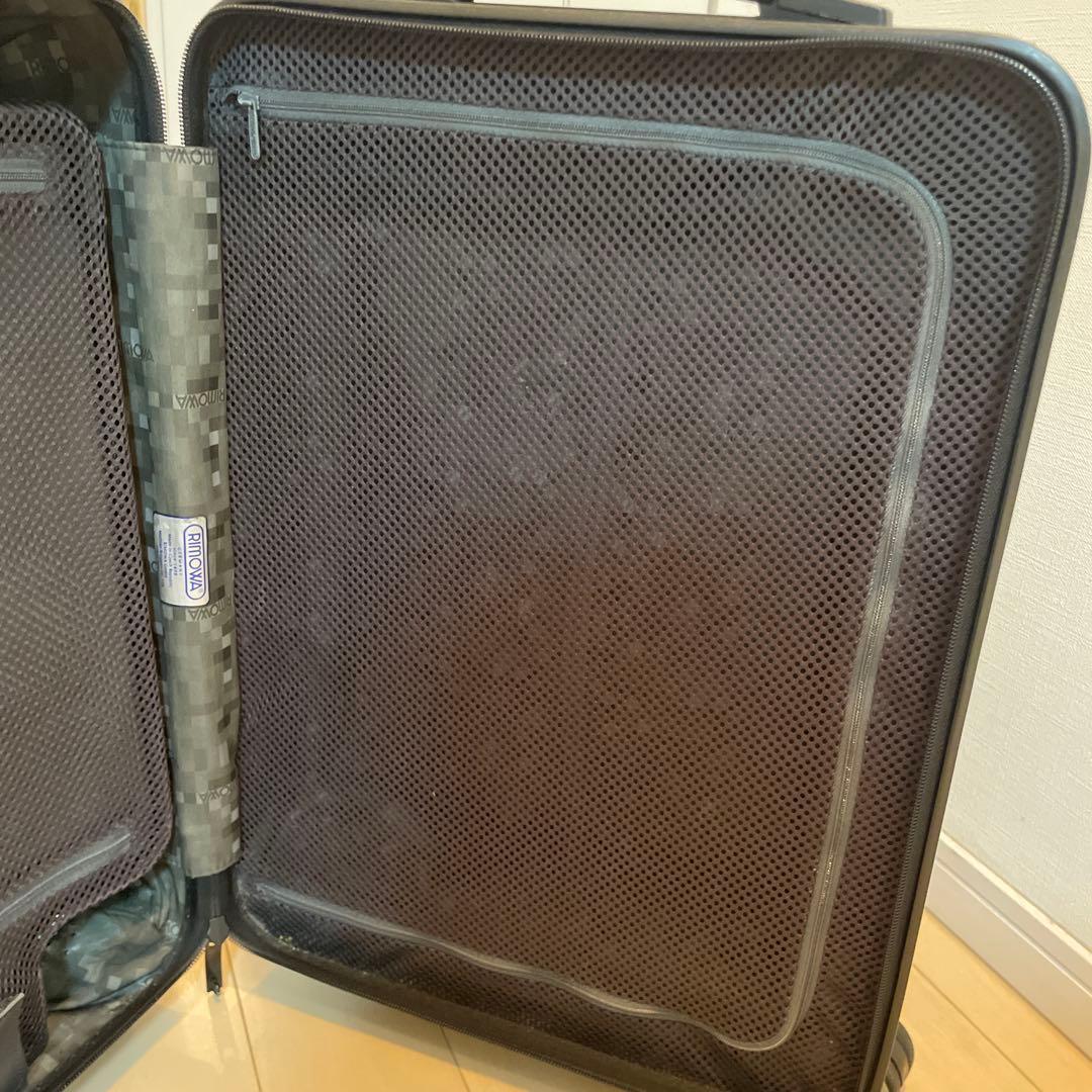 本物 RIMOWA リモワ サルサ　4輪 マットブラック 32L 機内