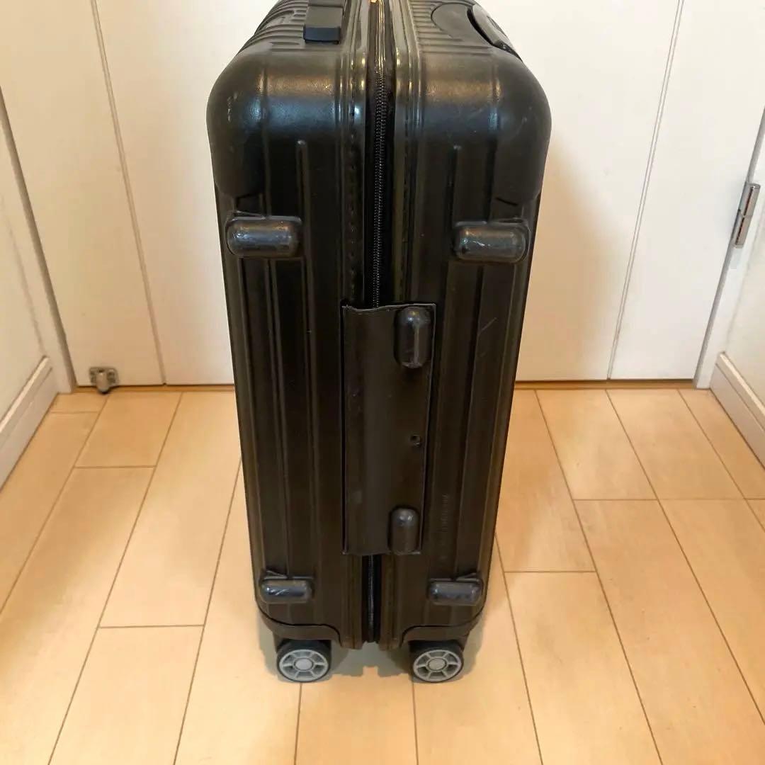 本物 RIMOWA リモワ サルサ　4輪 マットブラック 32L 機内
