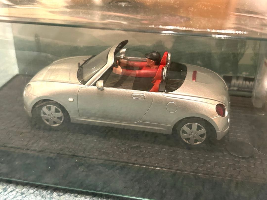 値下げ　京商　ミニッツ　L880 ダイハツ　コペン シルバー