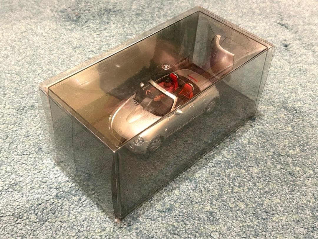 値下げ　京商　ミニッツ　L880 ダイハツ　コペン シルバー